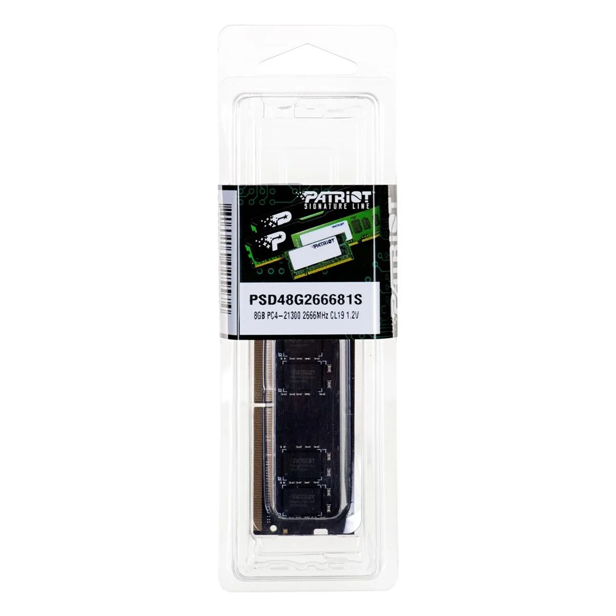 Memoire ram patriot memory psd48g266681s ddr4 8 gb cl16 cl19 s912265392. Re-découvrez le plaisir de shopper en ligne avec Diaytar et sa multitude de produits triés sur le volet pour vous
