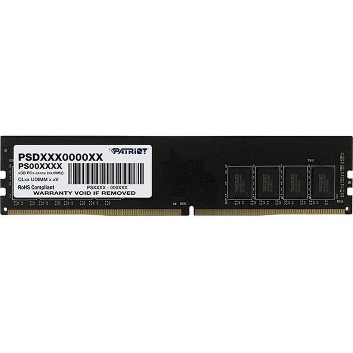 Memoire ram patriot memory psd48g32002 8 gb ddr4 cl22 s916783441. Bienvenue dans le cercle très sélect des acheteurs inspirés. Diaytar révèle les produits qui définiront demain.