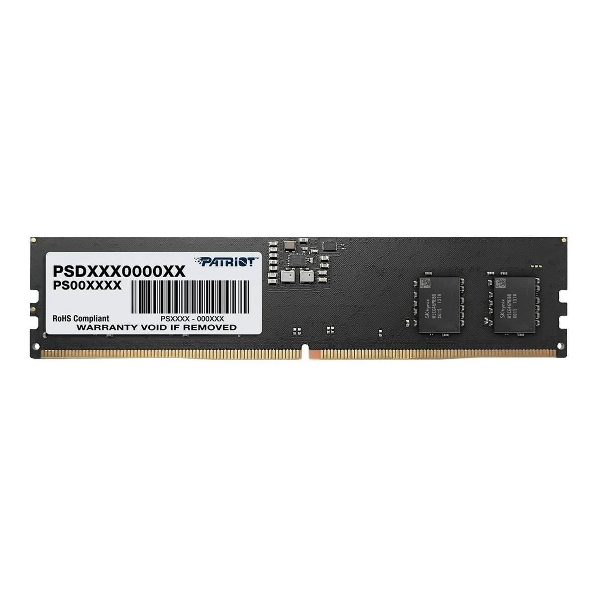 Memoire ram patriot memory psd532g56002 ddr5 32 gb cl46 s916495080. Diaytar Mode : Où l'élégance rencontre l'originalité pour un style unique.