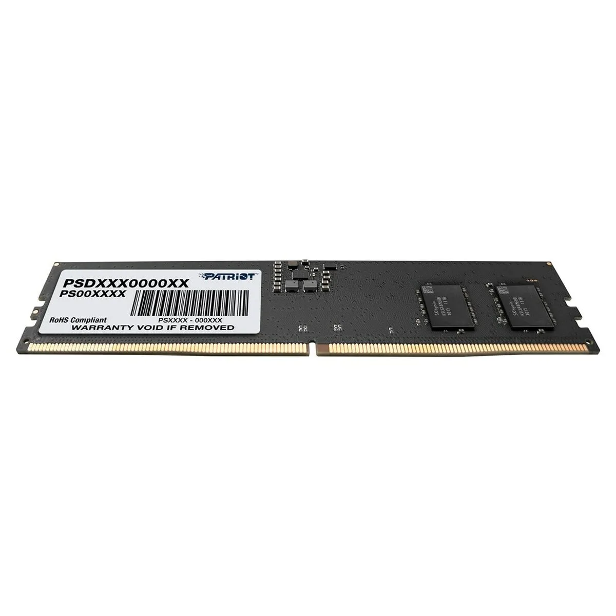 Memoire ram patriot memory psd532g56002 ddr5 32 gb cl46 s916495099. Diaytar mise sur l'intelligence collective : notre communauté nous guide pour dénicher les produits les plus plébiscités.