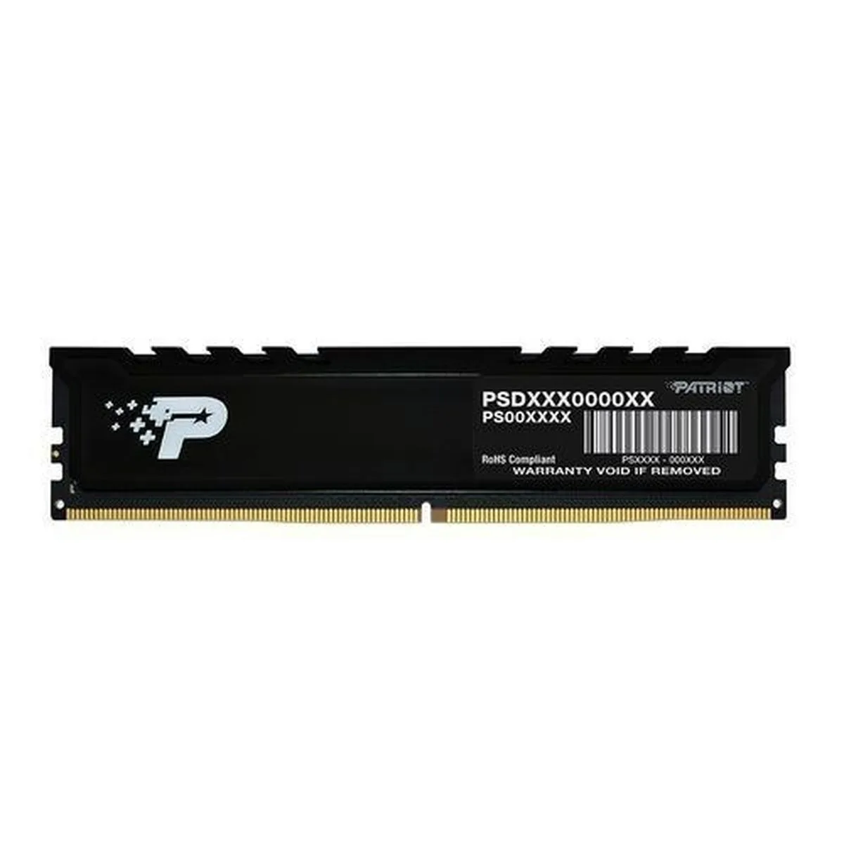 Memoire ram patriot memory psp524g560081h1 ddr5 24 gb cl46 s916495391. Diaytar, c'est la promesse tenue d'un e-commerce où l'émerveillement devant un produit simple est encore possible.