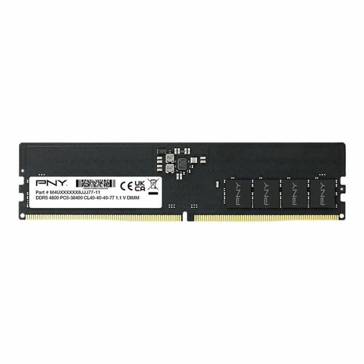 Memoire ram pny 8 gb ddr5 sdram ddr5 4800 mhz cl40 s7101743456. Diaytar, la boutique en ligne qui pense à tout : des gadgets électroniques les plus futés aux objets maison les plus design