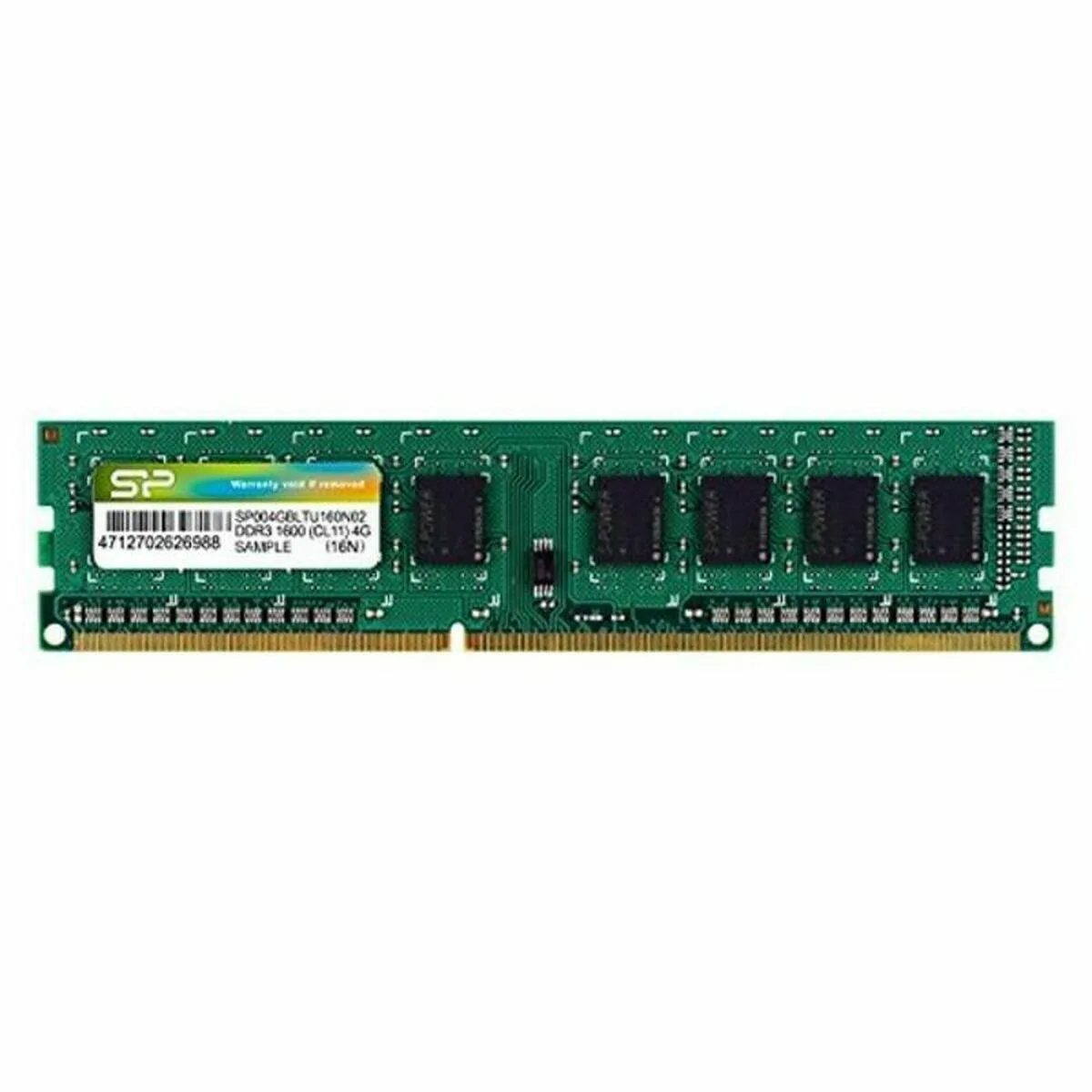 Memoire ram silicon power sp004gbltu160n02 ddr3 240 pin dimm 4 gb 1600 mhz 4 gb 1600 mhz cl11 ddr3 s912279372. Diaytar, le compagnon idéal de votre vie connectée et stylée, à travers une offre généraliste sans équivalent