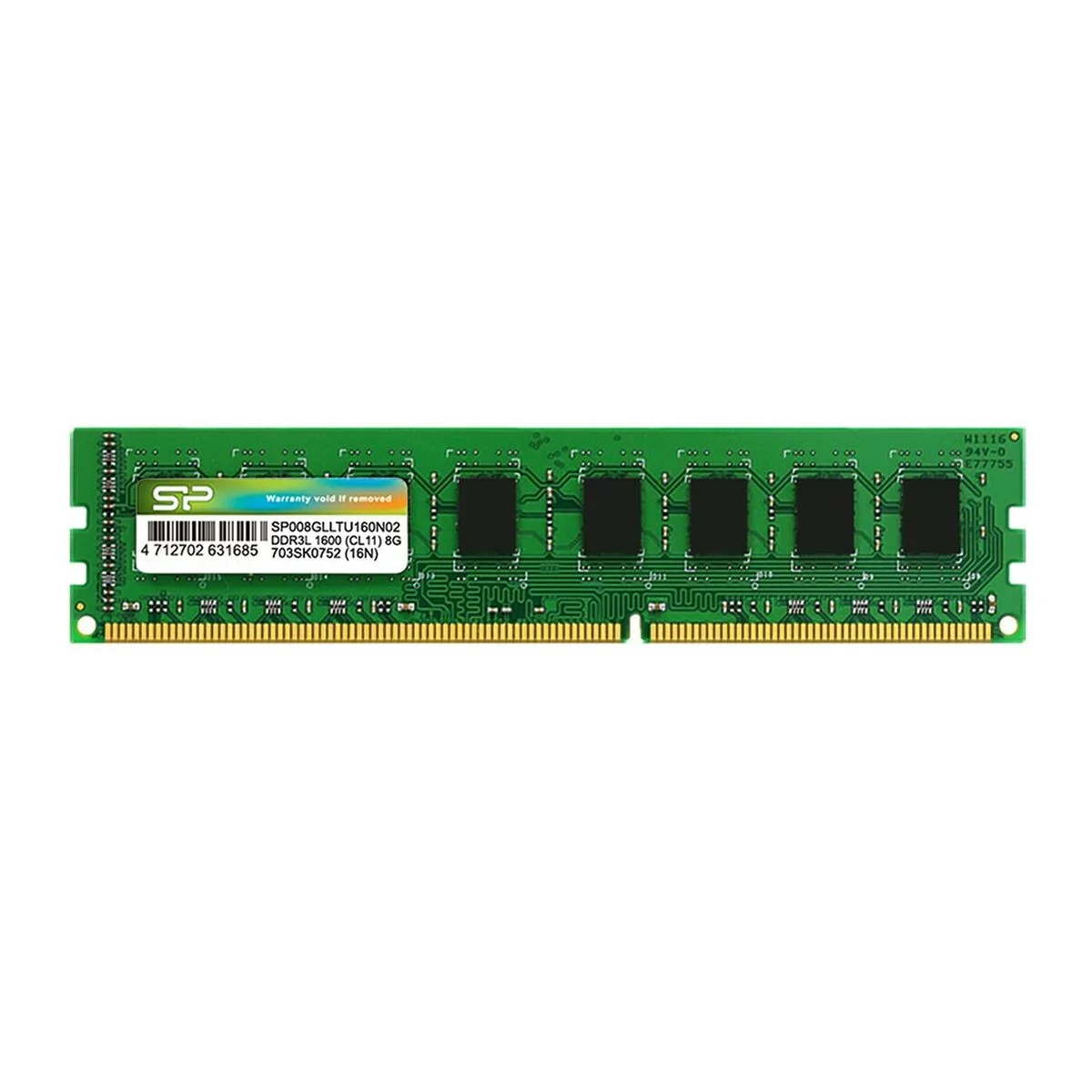 Memoire ram silicon power sp004glltu160n02 ddr3l cl11 4 gb s912279170. Notre équipe chez Diaytar est une brigade de passionnés, toujours en chasse pour dénicher la perle rare qui vous fera vibrer.