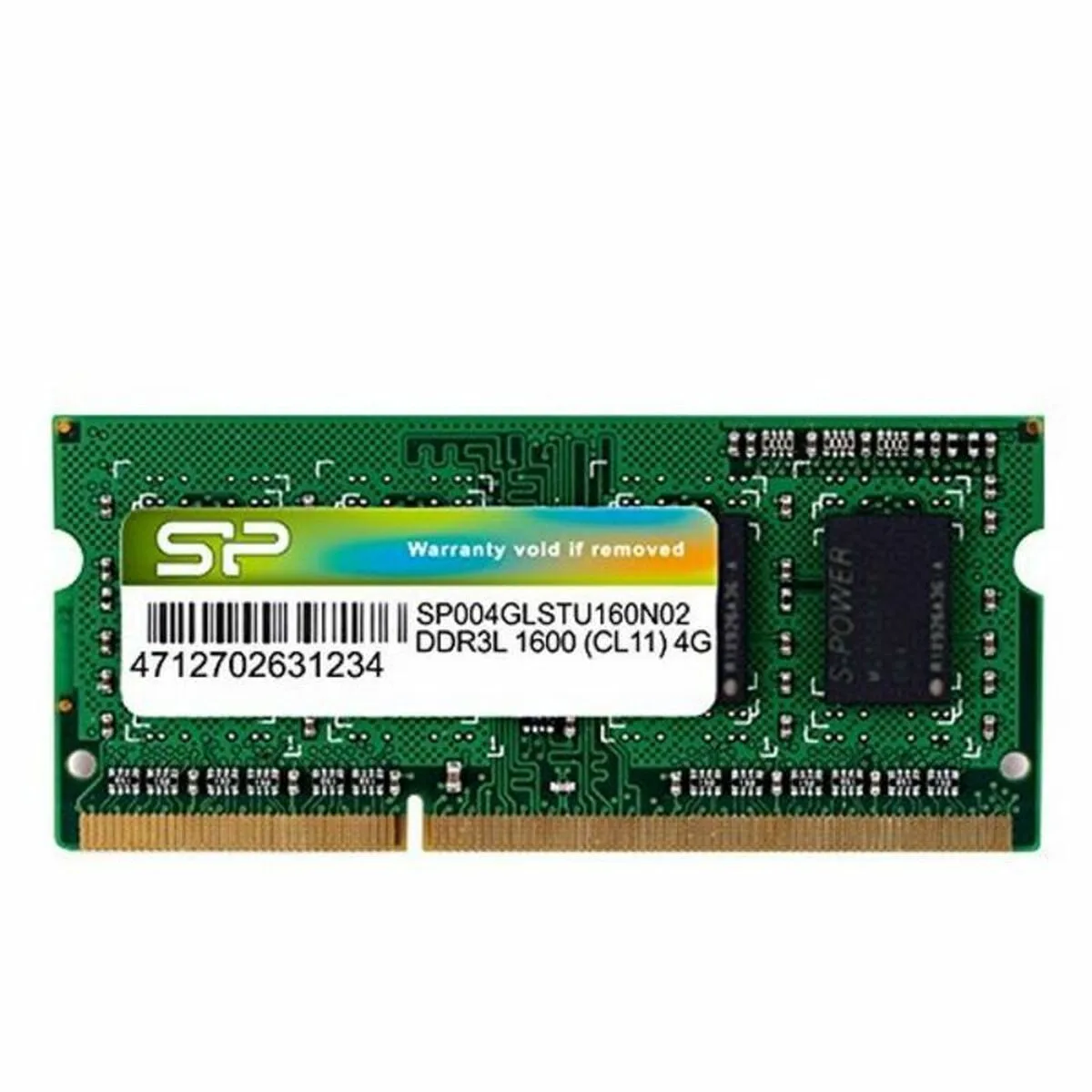 Memoire ram silicon power sp004glstu160n02 4 gb ddr3l pc3 12800 1600 mhz cl11 4 gb ddr3l s912286446. Diaytar vous offre un accès privilégié à une sélection de produits qui font buzz, qui innovent et qui embellissent la vie