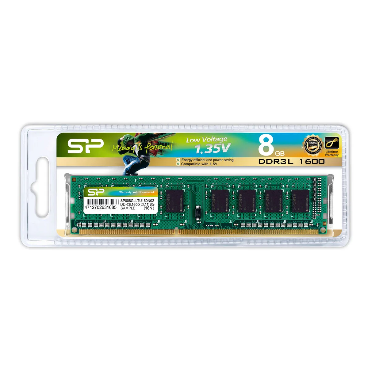 Memoire ram silicon power sp008glltu160n02 ddr3l cl11 8 gb s912279277. Diaytar a bâti sa réputation sur un mélange parfait entre produits technologiques innovants et articles généraux de qualité supérieure