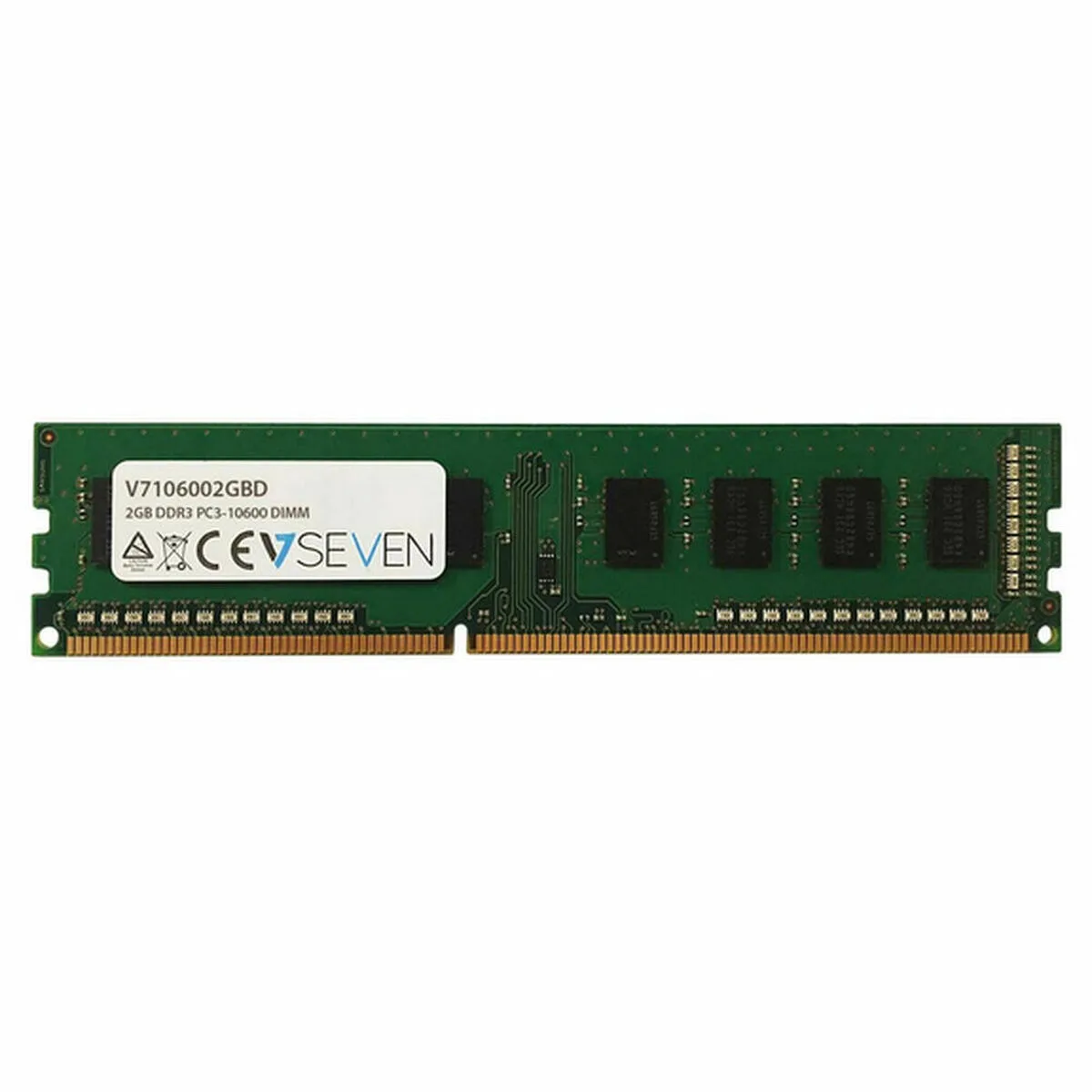 Memoire ram v7 v7106002gbd 2 gb ddr3 s5501916862. Notre raison d'être : vous faire économiser le plus précieux des resources : votre temps. Bienvenue sur Diaytar, les produits triés sur le volet.
