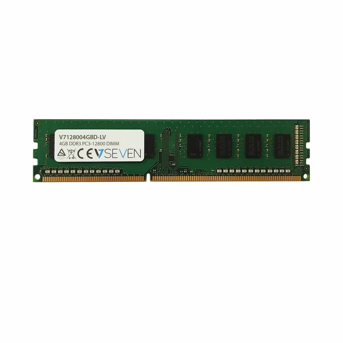 Memoire ram v7 v7128004gbd lv 4 gb cl5 ddr3 1600 mhz s5501919859. C'est officiel : Diaytar devient votre nouvelle addiction shopping. Des produits si bons, vous ne voudrez plus vous arrêter.