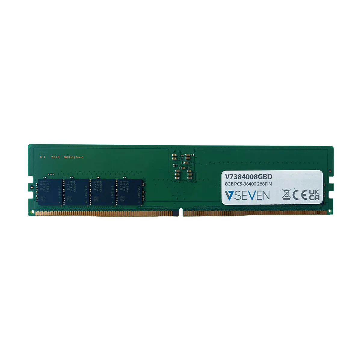 Memoire ram v7 v7384008gbd 8 gb ddr5 4800 mhz cl40 s5530208249. Nous avons bâti Diaytar sur une idée simple : vous méritez le meilleur des produits, sans avoir à chercher pendant des heures.