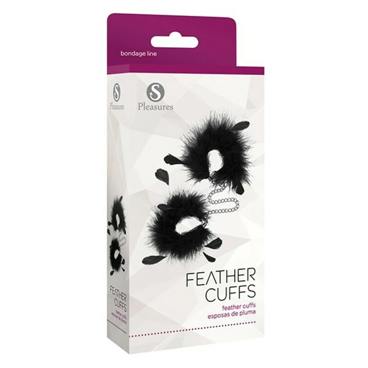 Menottes s pleasures feather noir s400187365. Diaytar, c'est l'assurance de produits qui durent, tant dans leur construction que dans leur style intemporel.