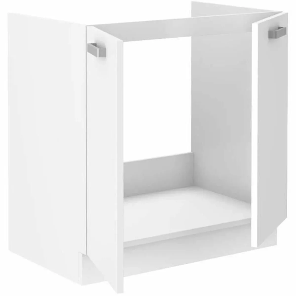 Meuble d appoint atlas blanc 80 x 82 x 52 cm s719409372. Diaytar a foi en une idée simple : les meilleurs produits, qu'ils soient électroniques ou généraux, embellissent le quotidien