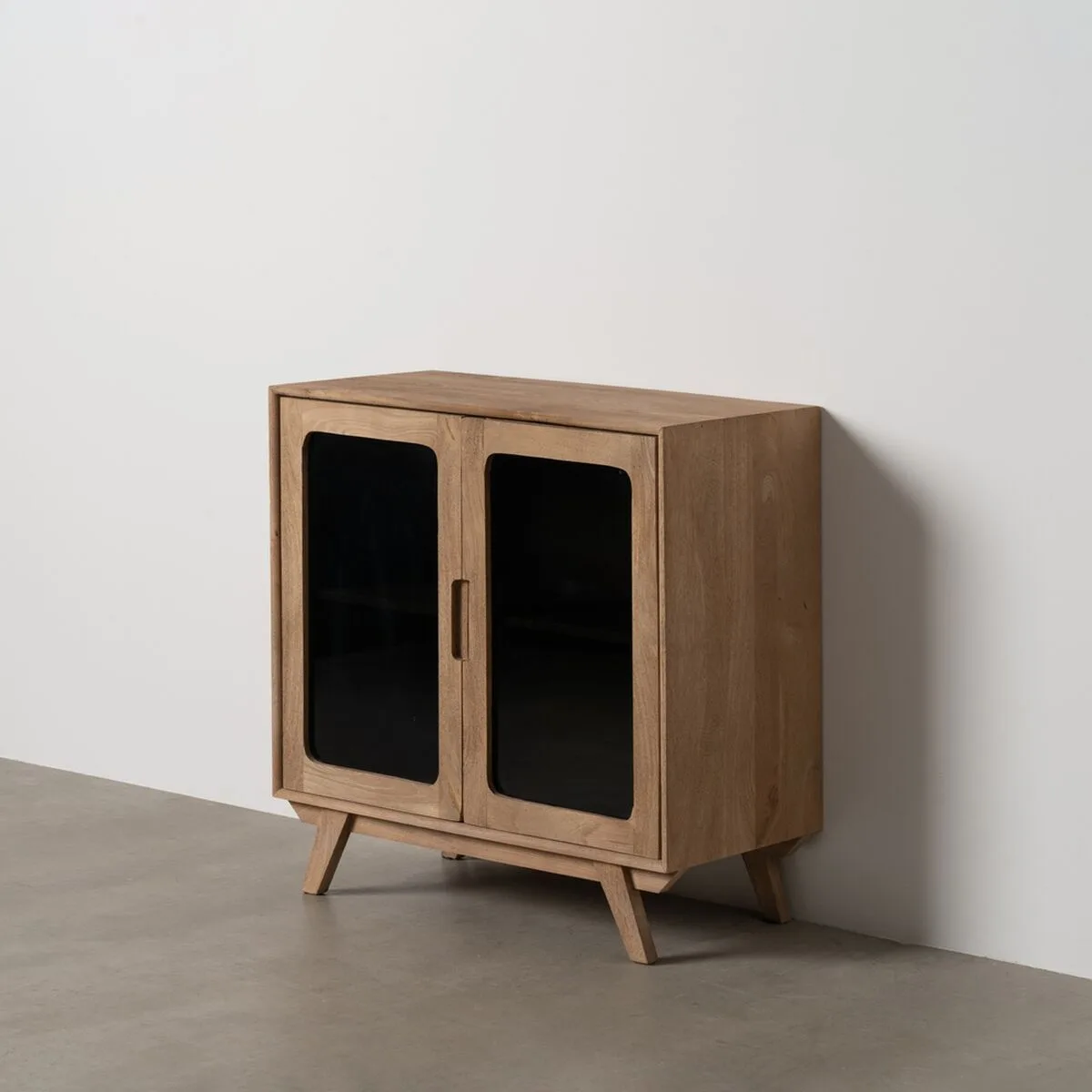 Meuble d appoint burnie noir naturel verre bois de manguier 81 x 41 x 83 cm s880855433. Diaytar, c'est votre conseiller shopping personnel, toujours à l'affût des pépites qui correspondent à votre style de vie.