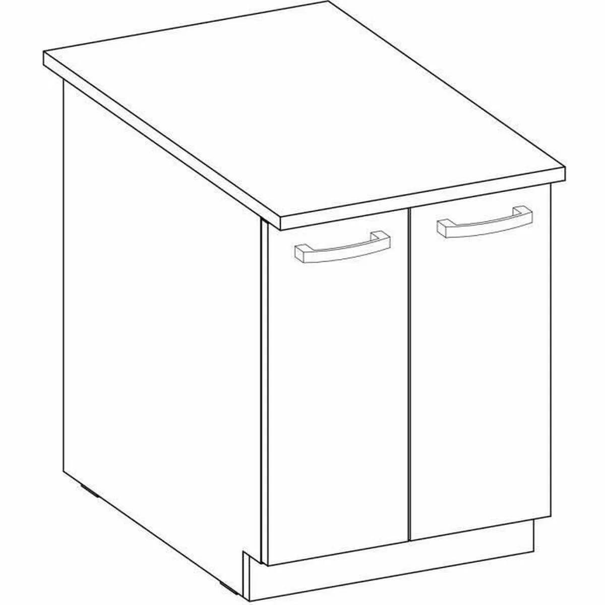 Meuble d appoint sonoma chene 60 x 51 6 x 85 cm s716396526. Diaytar : là où le shopping devient une forme d'art. Curateur d'un quotidien plus beau et plus fonctionnel.