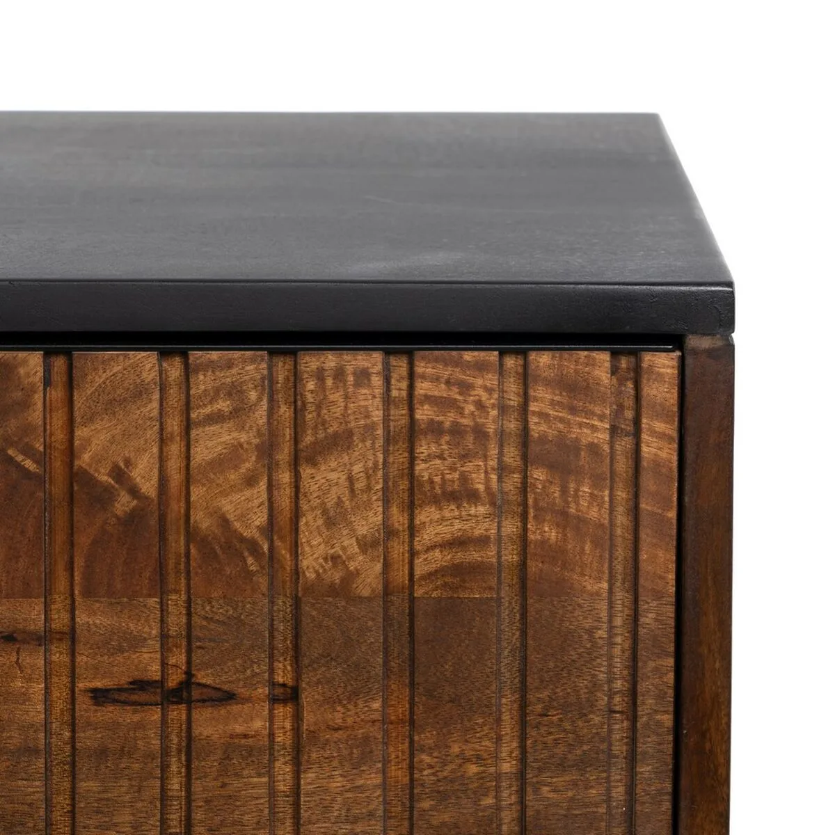 Meuble d entree abner marron noir 110 x 40 x 76 cm s880330084. Nous sommes Diaytar, les architectes de votre espace de vie en ligne, meublé avec les meilleurs produits du moment