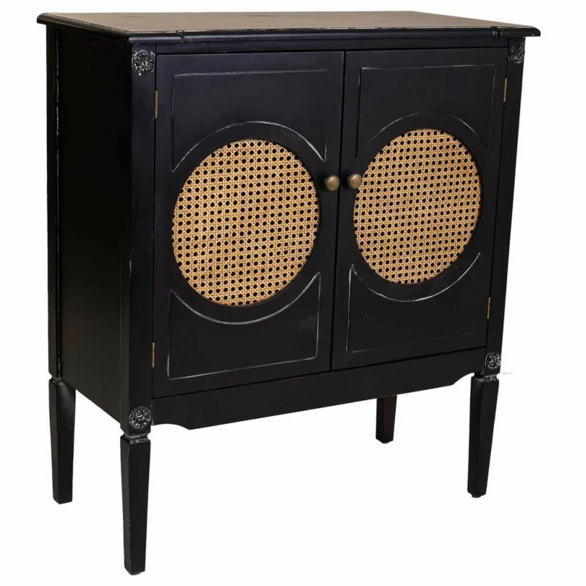 Meuble d entree alexandra house living noir 38 x 90 x 80 cm d163141443. Osez l'originalité avec les créations mode exclusives de Diaytar.