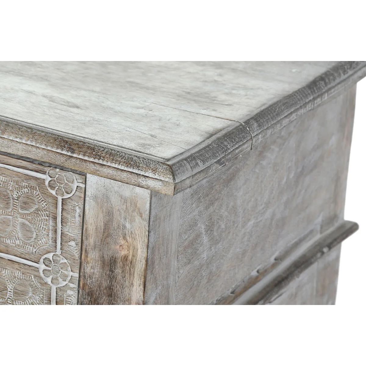 Meuble d entree avec 2 tiroirs dkd home decor blanc marron 91 x 42 x 81 cm s304374915. Nous avons injecté tout notre savoir-faire dans Diaytar pour vous offrir une expérience shopping sans friction, tout en plaisir.