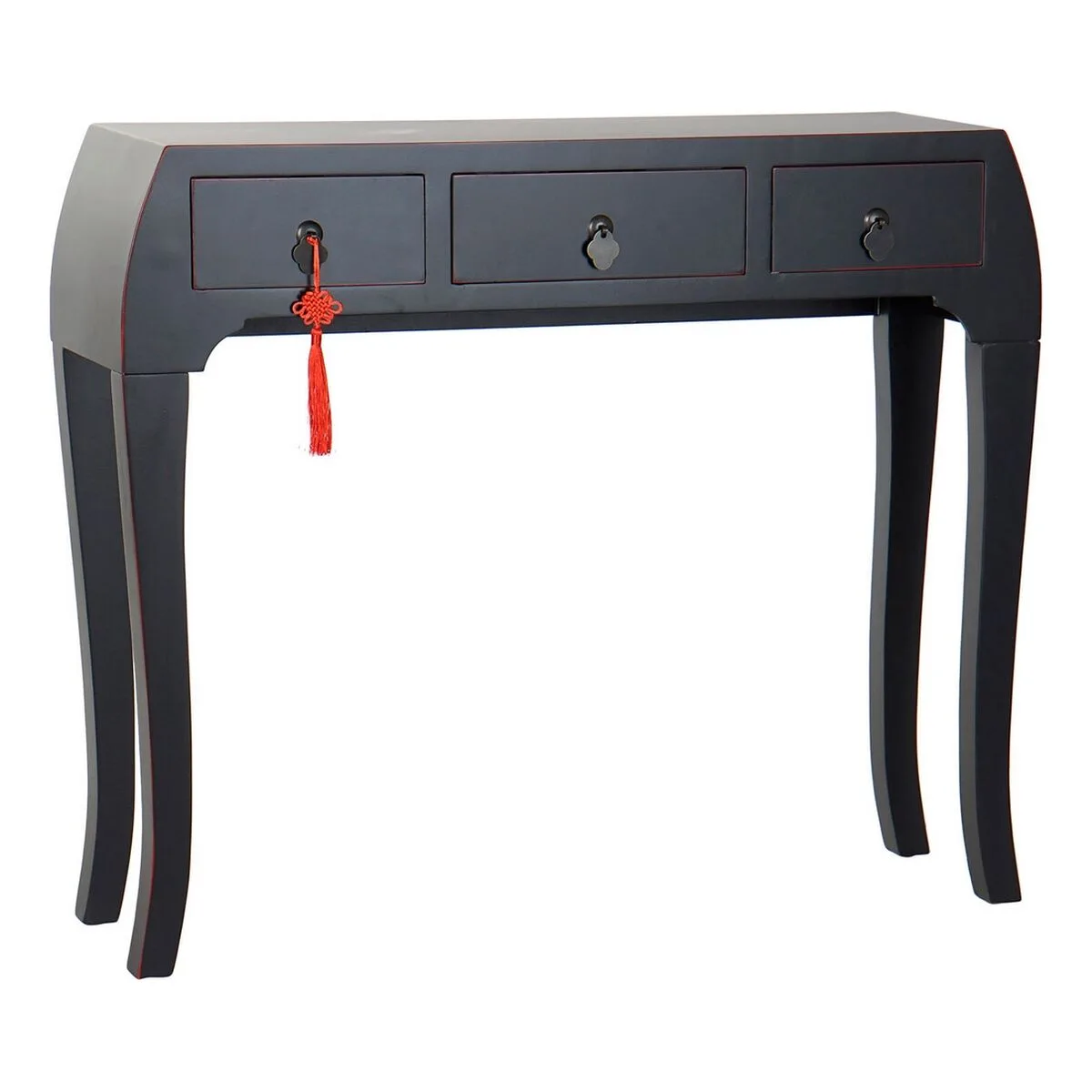 Meuble d entree avec 3 tiroirs dkd home decor noir 96 x 26 x 80 cm s301118758. Diaytar : Votre guide shopping pour une sélection exigeante de produits tendance, technologiques et domestiques