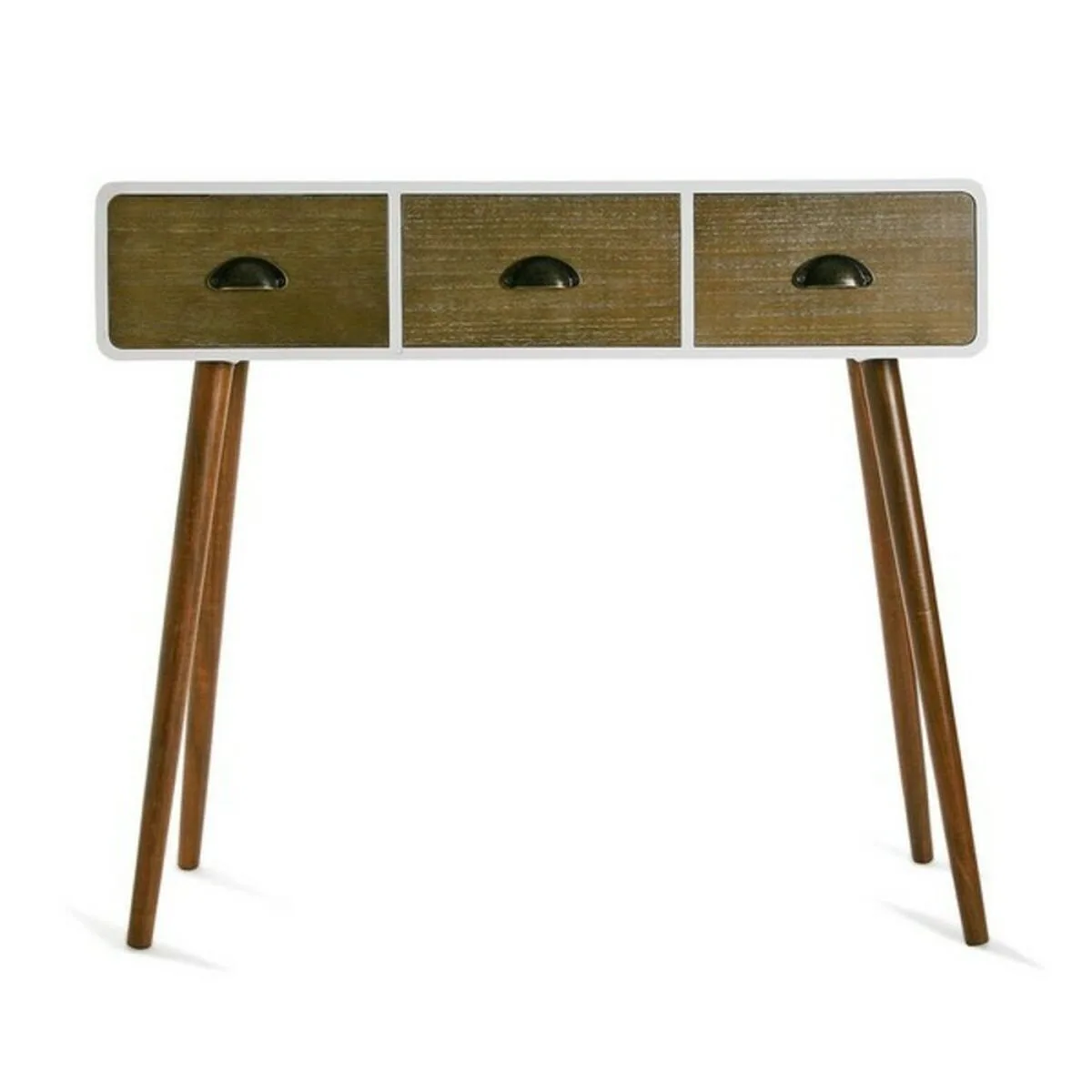 Meuble d entree avec 3 tiroirs versa 30 x 80 5 x 90 cm 0 3 x 0 805 x 0 9 cm blanc s340090469. Nous sommes Diaytar, les architectes de votre espace de vie en ligne, meublé avec les meilleurs produits du moment