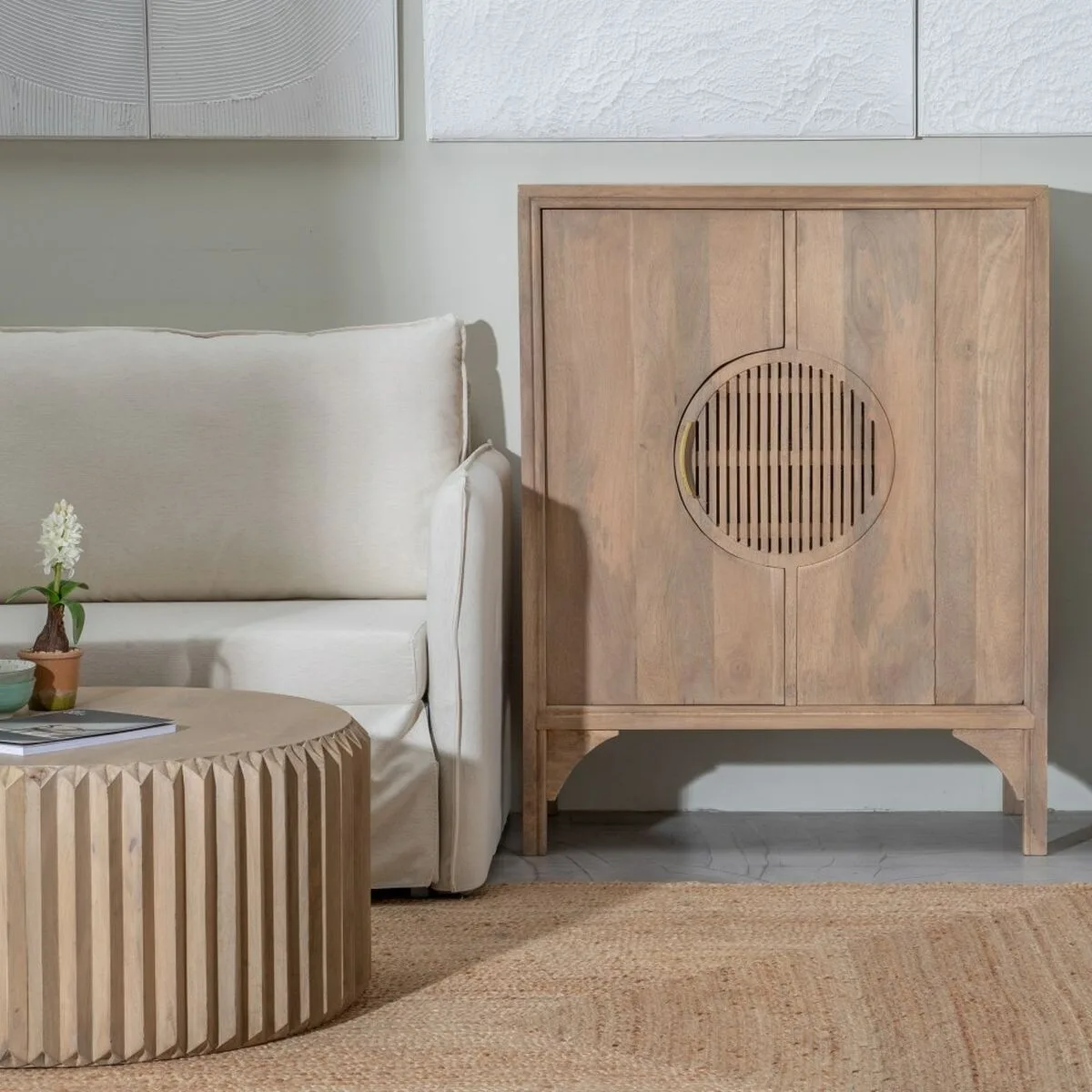 Meuble d entree avec tiroirs 92 x 46 3 x 117 3 cm naturel bois de manguier s880313893. Bien plus qu'un simple site, Diaytar est une expérience de découverte permanente de produits utiles, beaux et novateurs