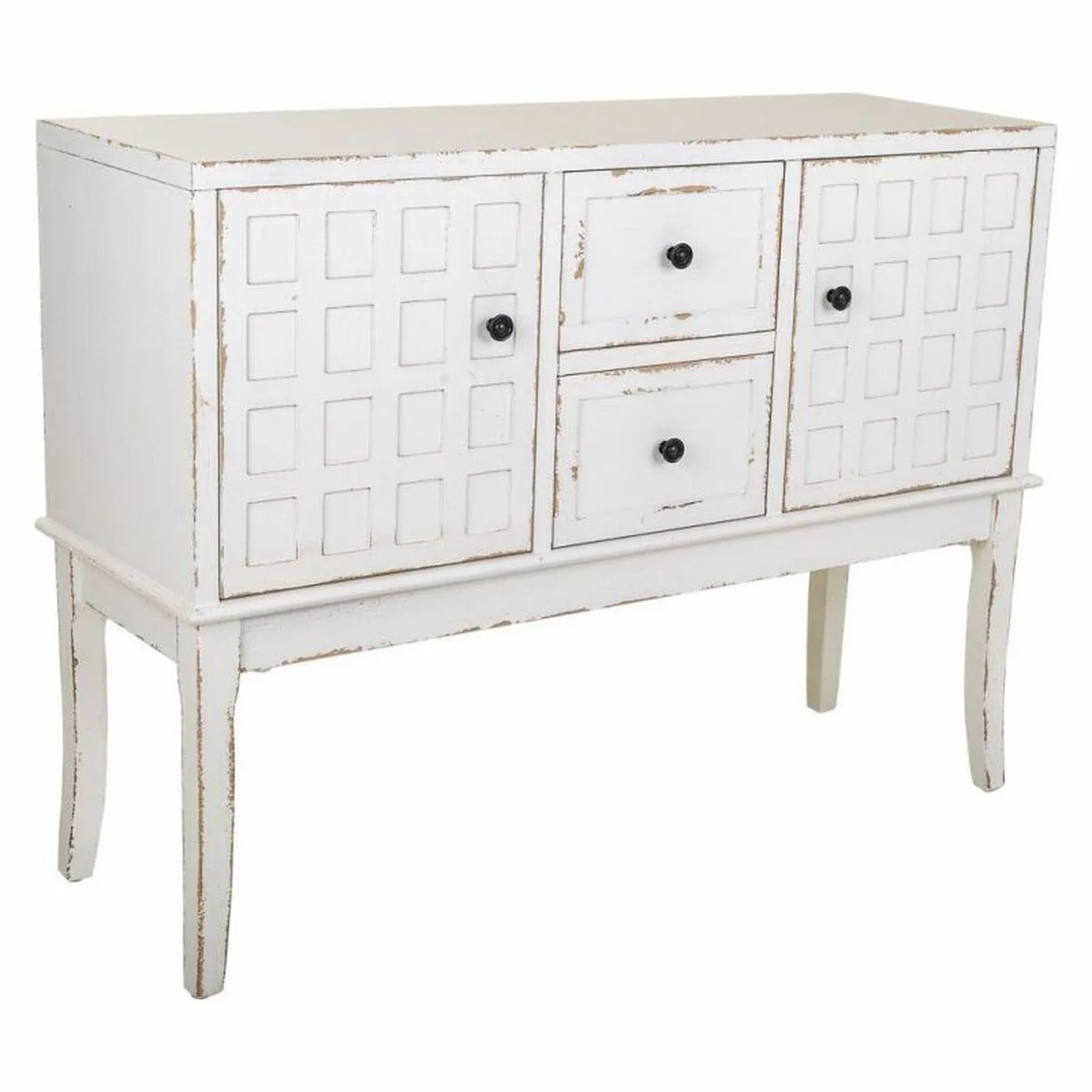 Meuble d entree avec tiroirs alexandra house living blanc 36 x 82 x 108 cm d163131345. Diaytar s'engage : derrière chaque produit se cache une promesse de qualité, de durabilité et de satisfaction.