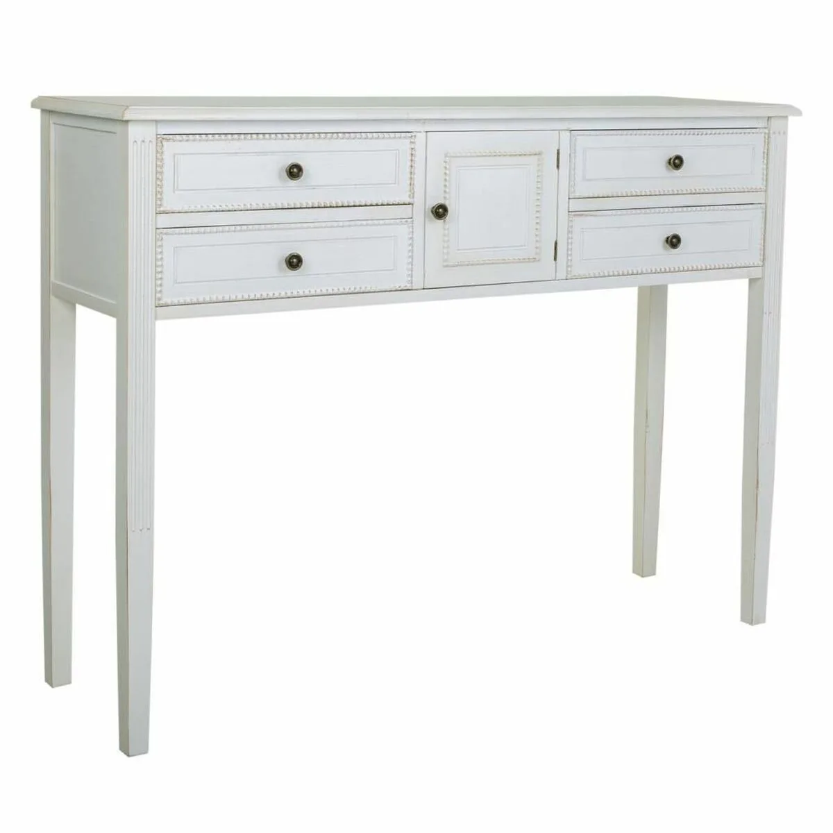 Meuble d entree avec tiroirs alexandra house living blanc 36 x 92 x 120 cm d163042871. Diaytar anticipe les tendances pour vous offrir le meilleur de la mode.