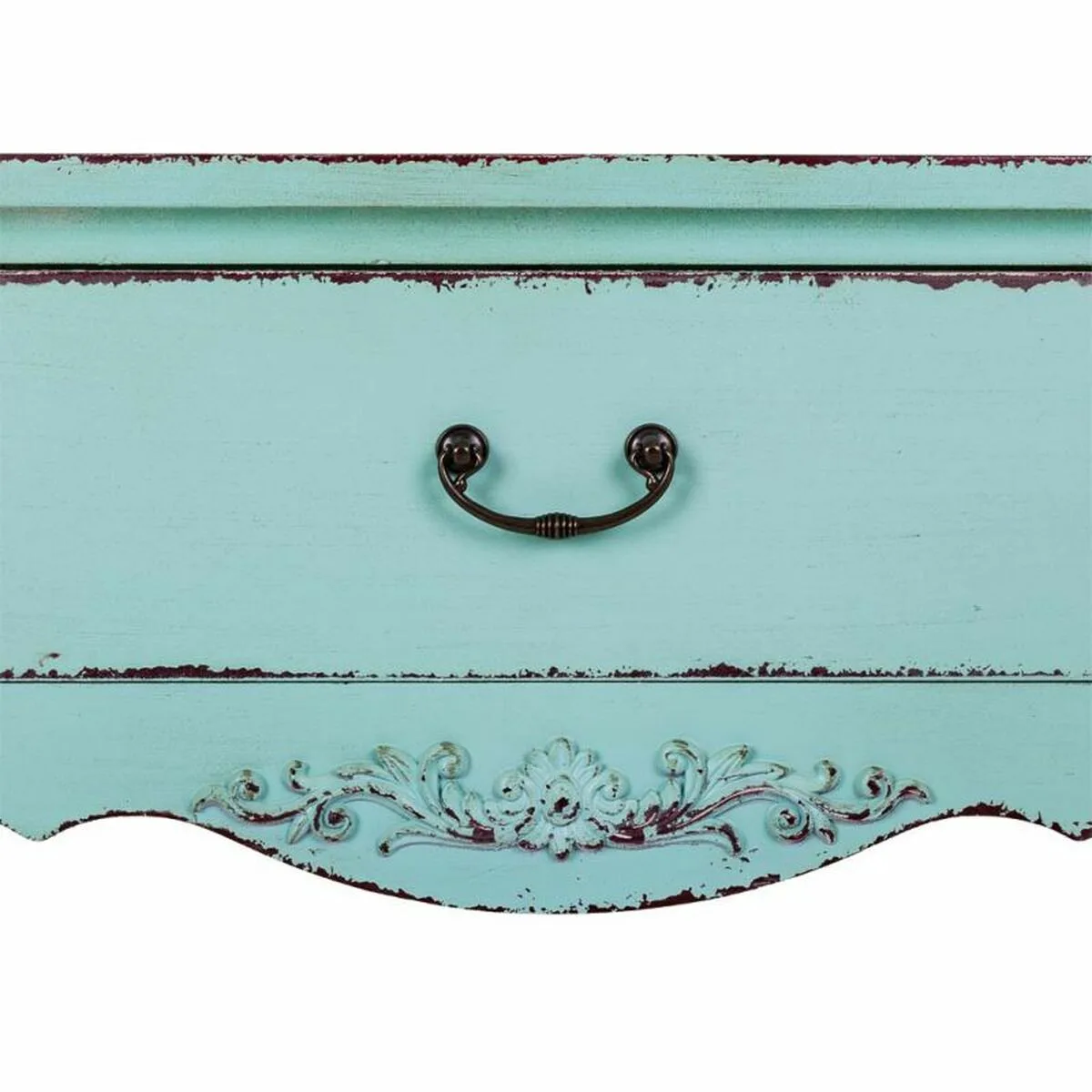 Meuble d entree avec tiroirs alexandra house living bleu 36 x 80 x 88 cm d163114027. Diaytar - L'art de bien vivre commence ici. Découvrez nos collections exclusives.