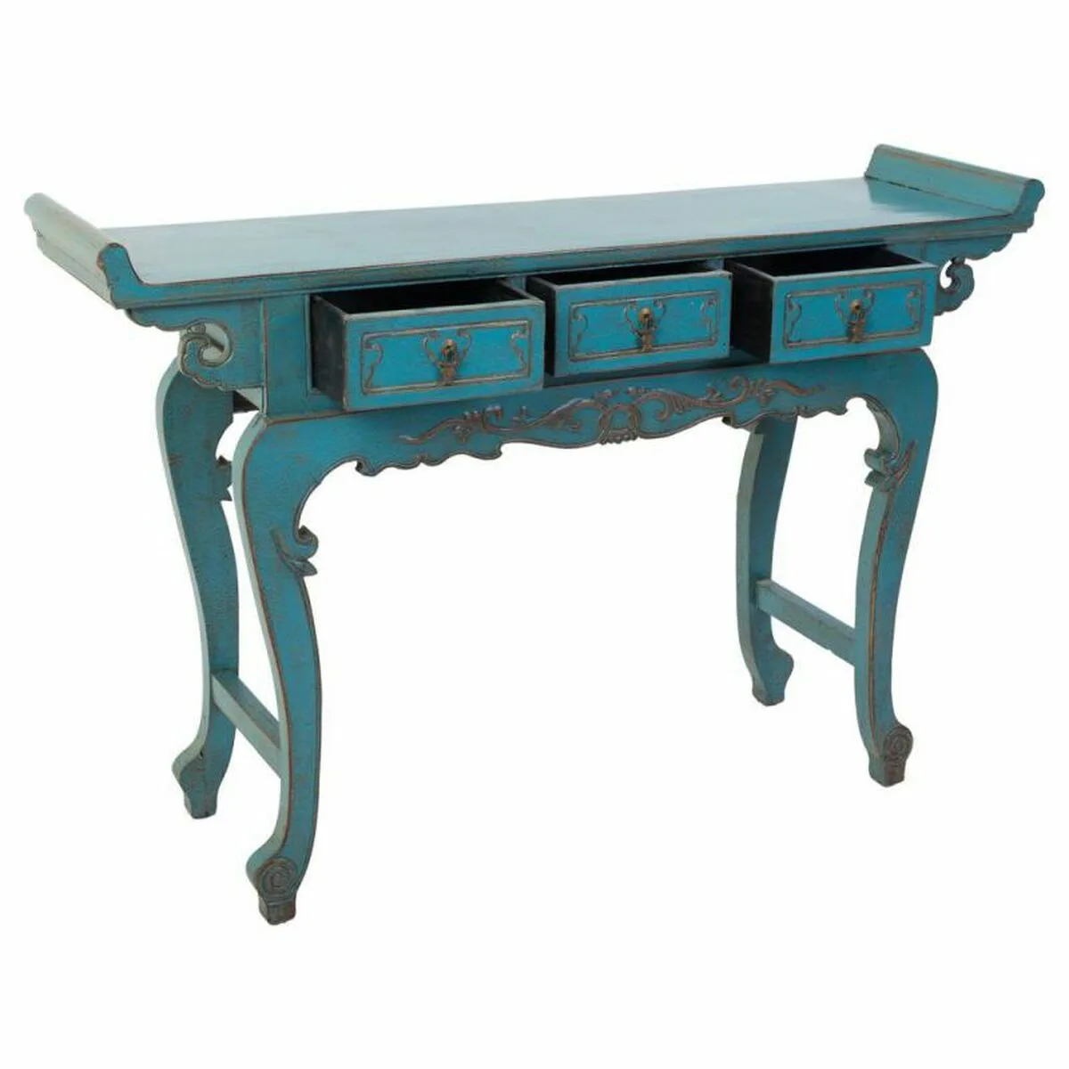 Meuble d entree avec tiroirs alexandra house living bleu 37 x 78 x 132 cm d163158720. Diaytar opère une veille constante pour vous offrir l'élite des produits généraux, électroniques et maison.