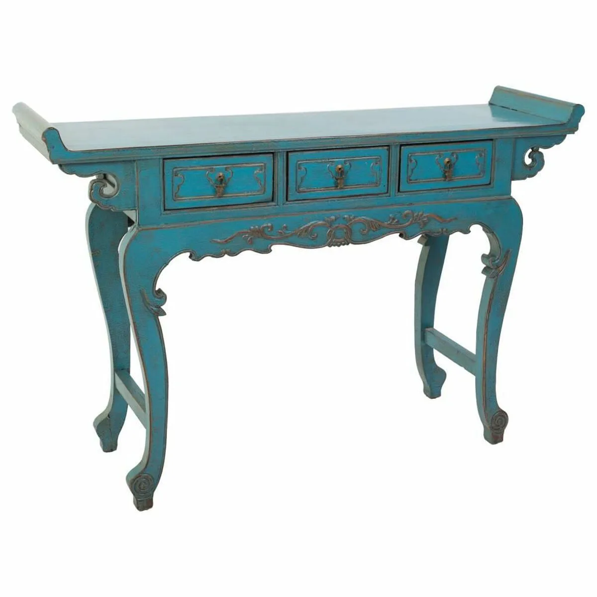 Meuble d entree avec tiroirs alexandra house living bleu 37 x 78 x 132 cm d163158738. Diaytar : Le curateur de votre quotidien. Des produits soigneusement choisis pour leur originalité et leur utilité