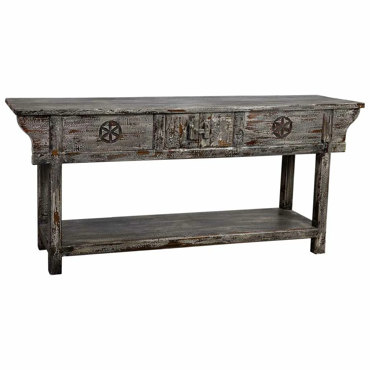 Meuble d entree avec tiroirs alexandra house living bleu 45 x 80 x 181 cm d163278177. Chez Diaytar, nous célébrons la singularité de chaque produit, qu'il s'agisse d'un gadget tech ou d'un ustensile maison