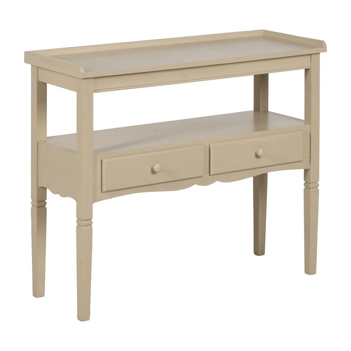 Meuble d entree avec tiroirs creme 90 x 33 x 75 cm s880793085. L'art de vivre à la française s'exprime dans notre collection maison Diaytar.