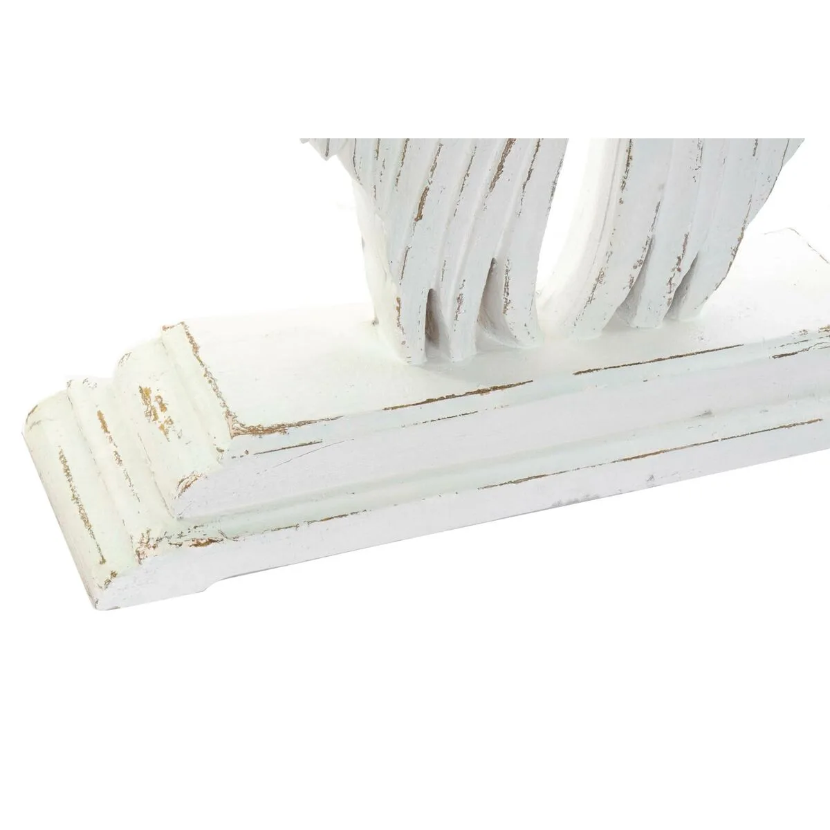 Meuble d entree dkd home decor blanc 120 x 34 x 85 cm s303422835. La mode selon Diaytar : audacieuse, accessible et toujours dans l'air du temps.