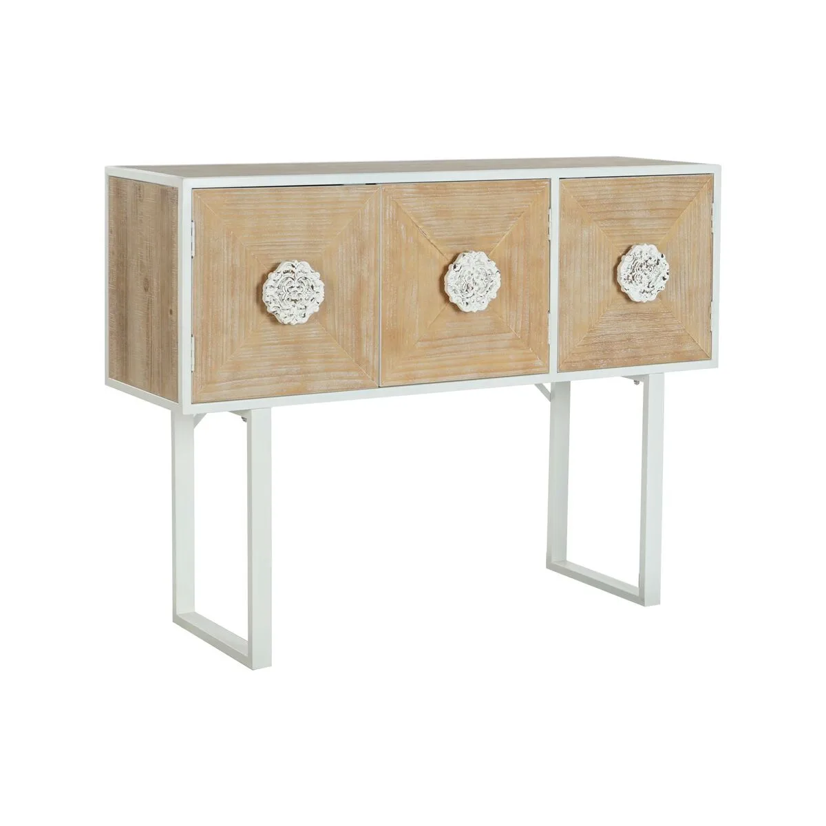 Meuble d entree dkd home decor blanc 120 x 35 x 90 cm s304428748. La force de Diaytar : comprendre vos besoins et vos désirs pour vous proposer les produits les plus adaptés et les plus désirables