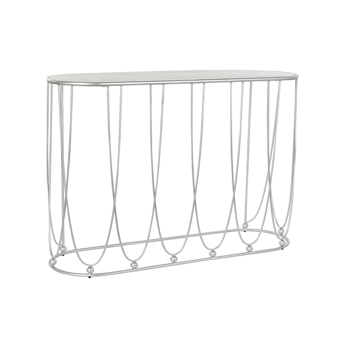 Meuble d entree dkd home decor blanc argente 115 x 35 x 78 cm s302348527. Nous avons rêvé Diaytar pour vous. Une plateforme où chaque clic est une promesse de découverte et de satisfaction.