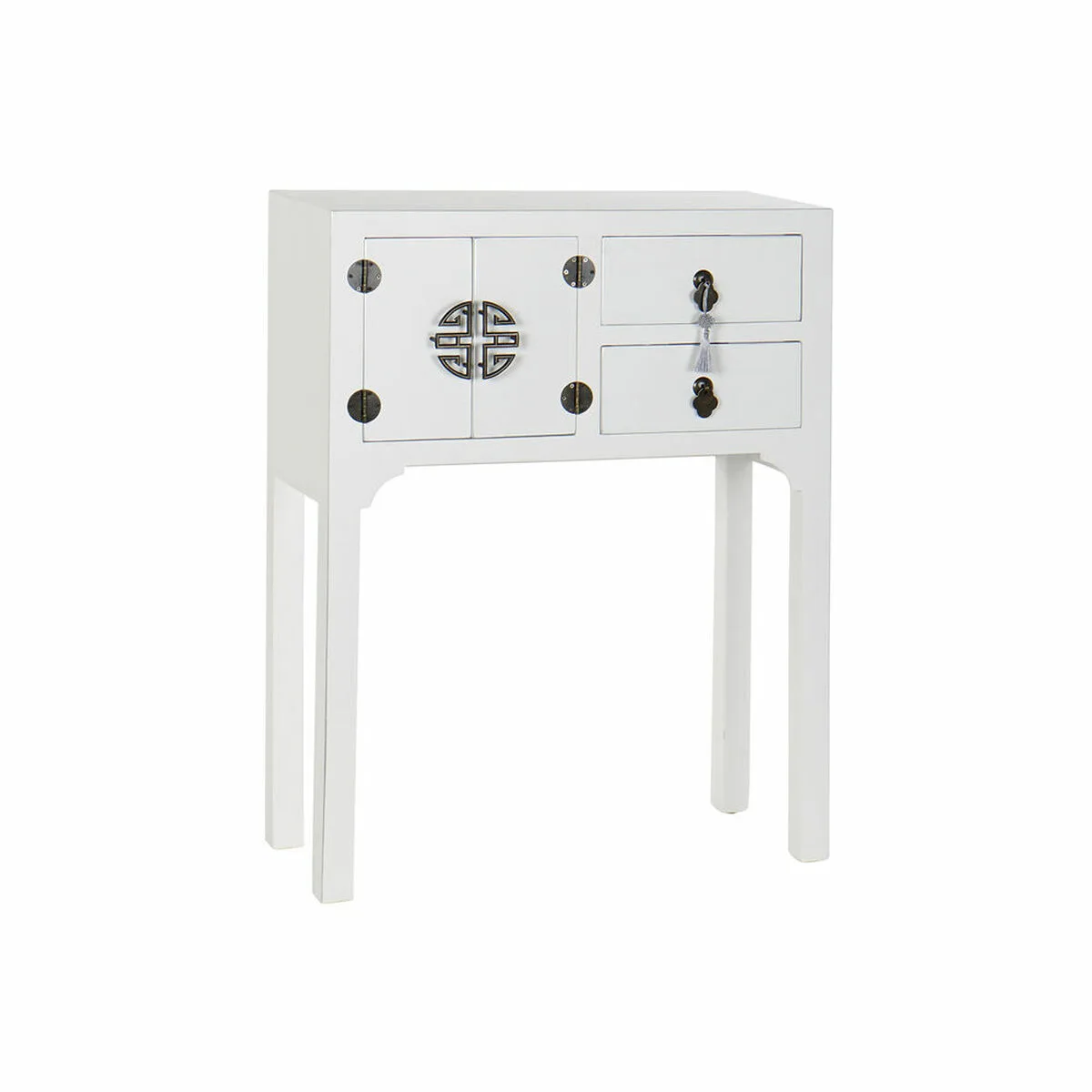 Meuble d entree dkd home decor blanc argente 63 x 26 x 83 cm s302211855. Diaytar, c'est le compagnon de ceux qui aiment prendre soin d'eux et de leur intérieur avec des produits choisis avec amour.