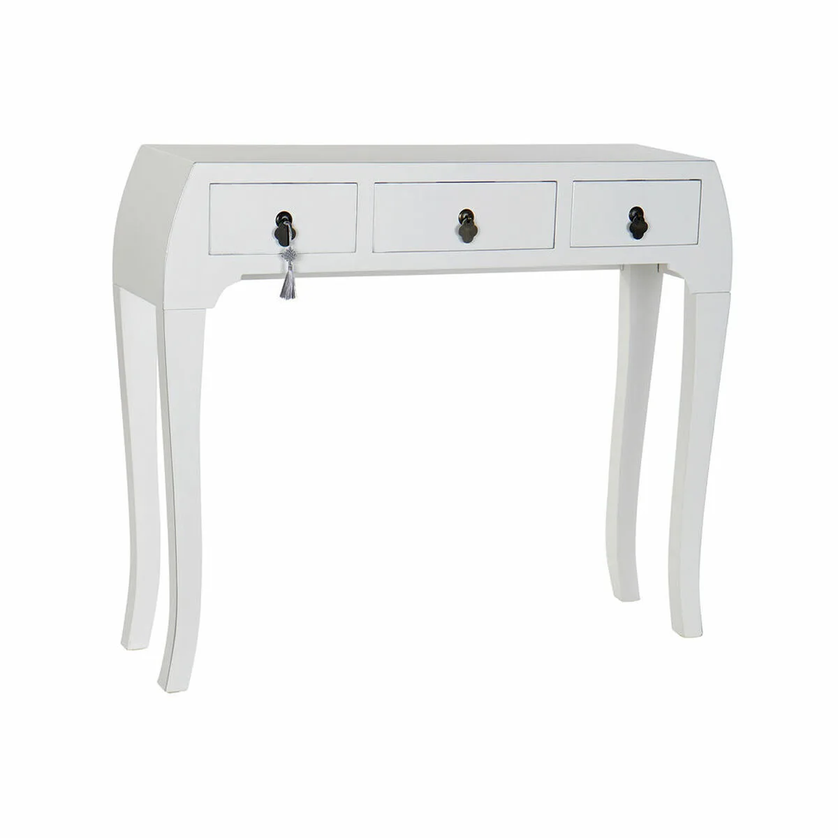 Meuble d entree dkd home decor blanc argente 96 x 26 x 80 cm s302211689. Les influenceurs adorent Diaytar pour ses pièces mode avant-gardistes.