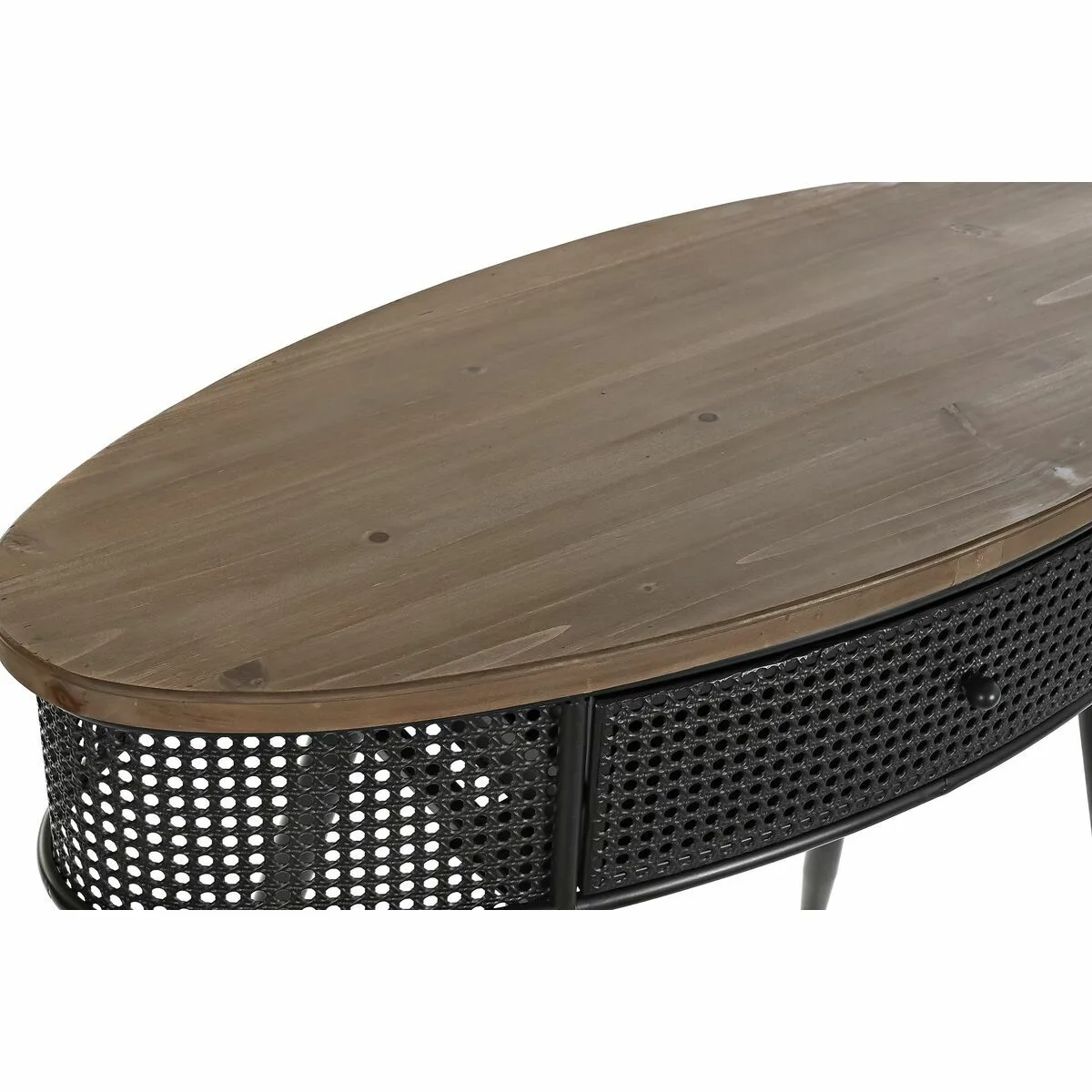 Meuble d entree dkd home decor marron noir 90 5 x 39 x 78 cm s304034639. Diaytar mise sur l'intelligence collective : notre communauté nous guide pour dénicher les produits les plus plébiscités.