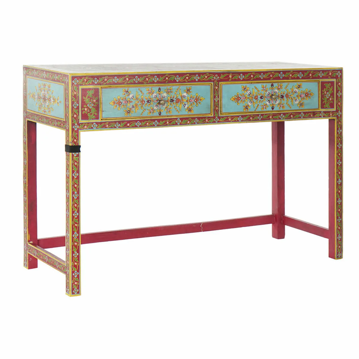 Meuble d entree dkd home decor multicouleur 117 x 40 x 76 cm s302152743. Notre équipe chez Diaytar est une brigade de passionnés, toujours en chasse pour dénicher la perle rare qui vous fera vibrer.