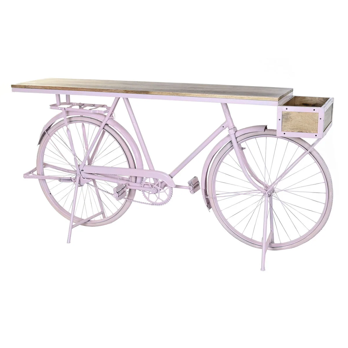 Meuble d entree dkd home decor rose clair 180 x 41 x 94 cm bicyclette s304404431. Nous croyons en la puissance de la simplicité. Les produits Diaytar sont beaux, utiles, et incroyablement simples à utiliser.