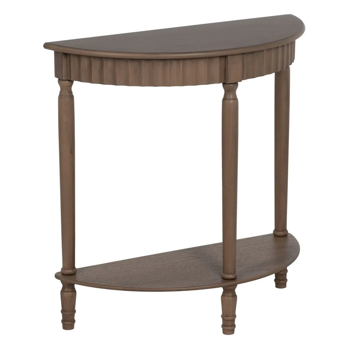 Meuble d entree marron 71 x 30 x 71 cm s880565040. Diaytar vous habille de la tête aux pieds avec goût et raffinement.