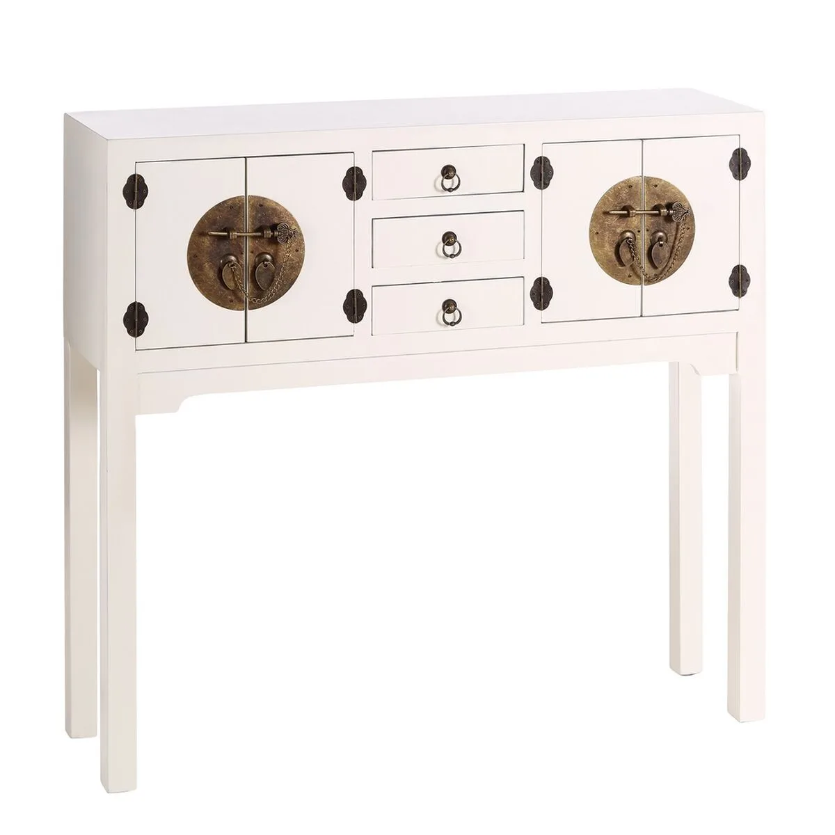 Meuble d entree oriente blanc dore 95 x 26 x 90 cm s880001944. Diaytar, la preuve qu'une boutique généraliste peut être synonyme de goût, d'exigence et d'innovation constante