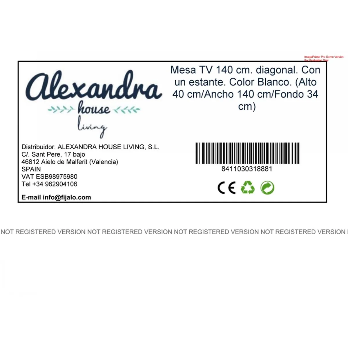Meubles de television alexandra house living diagonal blanc 140 x 40 x 34 cm d163295126. Diaytar, c'est le cercle vertueux : des produits de qualité qui améliorent votre vie, qui vous rendent heureux, alors vous revenez.