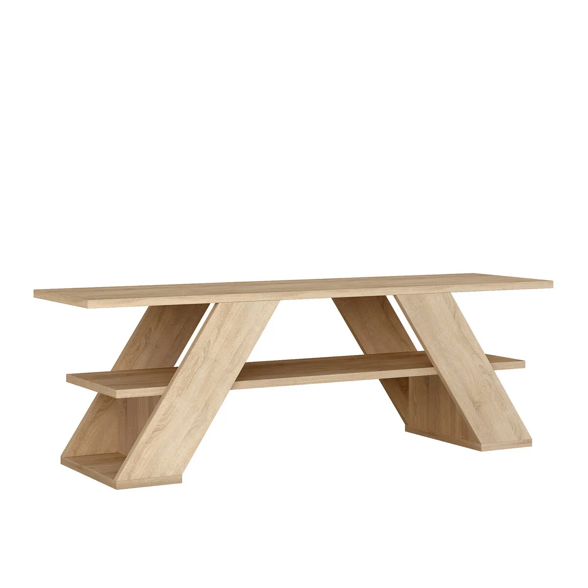 Meubles de television alexandra house living diagonal marron 120 x 40 x 33 cm d163295013. Votre garde-robe mérite le style Diaytar - Découvrez nos nouveautés !