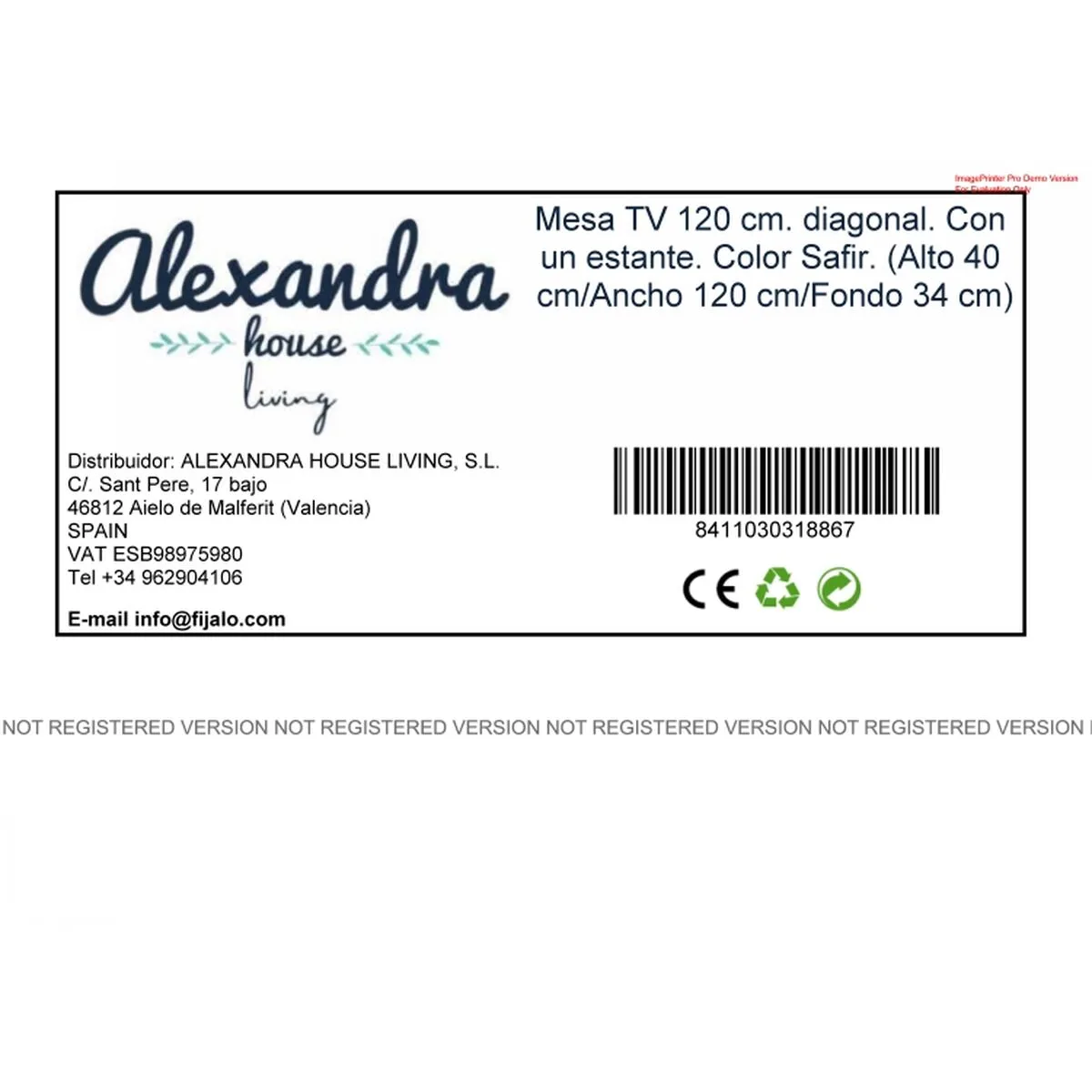 Meubles de television alexandra house living diagonal marron 120 x 40 x 33 cm d163295054. Diaytar est le trait d'union entre le monde de la tech et celui du lifestyle, pour une expérience utilisateur sans faille.