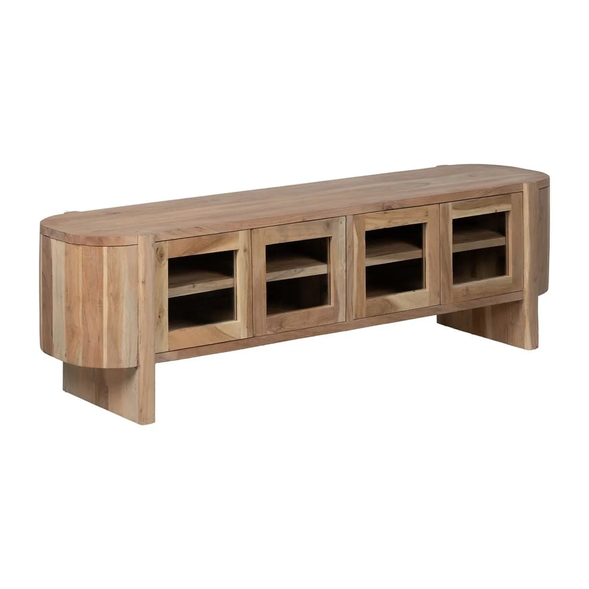 Meubles de television creel naturel 180 x 50 x 40 cm s880855689. Diaytar : Le curateur de votre quotidien. Des produits soigneusement choisis pour leur originalité et leur utilité