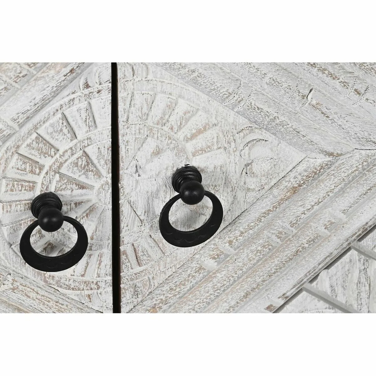 Meubles de television dkd home decor 180 x 40 x 60 cm noir metal blanc bois de manguier s303437864. Diaytar, le compagnon des esprits créatifs et exigeants en quête de produits généraux hors des sentiers battus