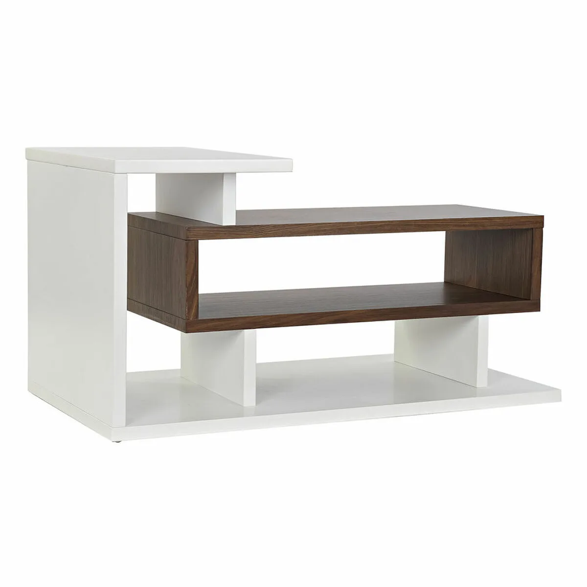 Meubles de television dkd home decor blanc marron 110 x 60 x 58 cm s303297714. Diaytar ne suit pas les tendances, il les anticipe à travers sa sélection前瞻 de produits électroniques et généraux