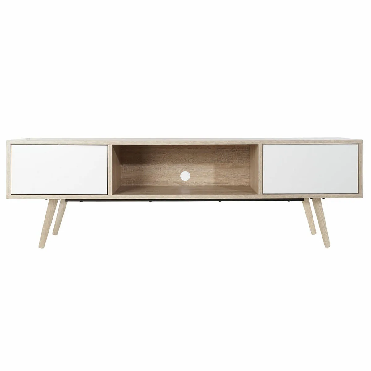 Meubles de television dkd home decor blanc metal bois mdf 160 x 40 x 50 cm s302288021. Avec Diaytar, faites le plein d'idées et de produits ingénieux pour toutes les pièces de votre maison et tous les aspects de votre vie