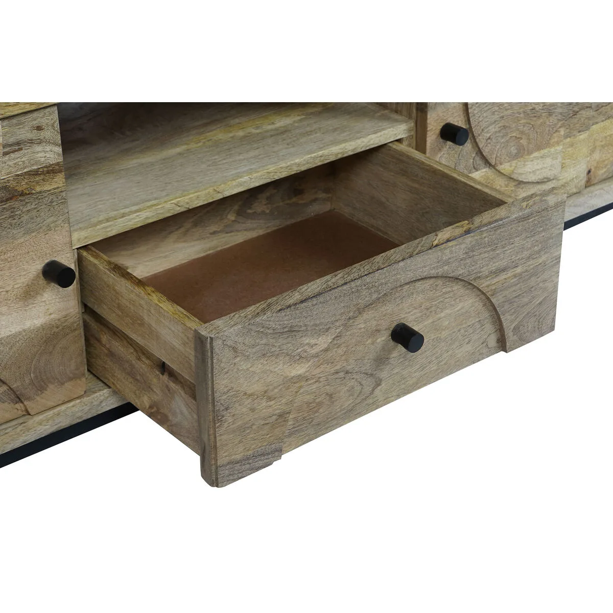 Meubles de television dkd home decor bois de manguier 140 x 40 x 40 cm s304407437. L'esprit Diaytar : une curiosité insatiable pour dénicher les produits généraux et électroniques qui feront demain