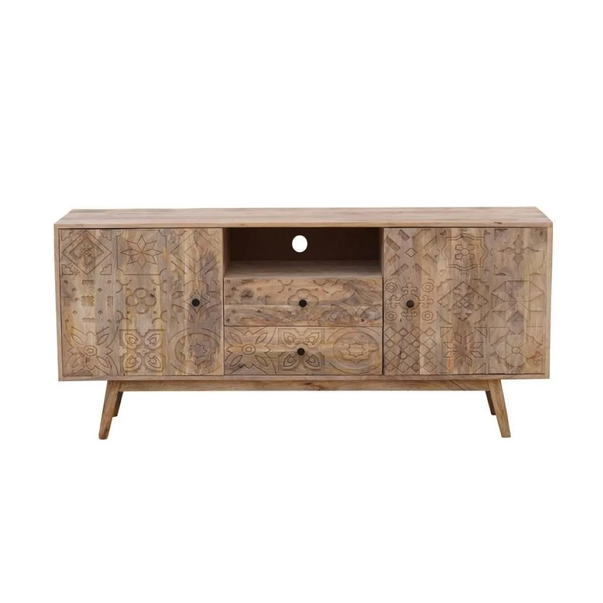 Meubles de television dkd home decor multicouleur naturel bois de manguier 155 x 40 x 70 cm s304053031. Bienvenue sur Diaytar, la plateforme qui réconcilie l'âme de la boutique de quartier avec la puissance du digital.