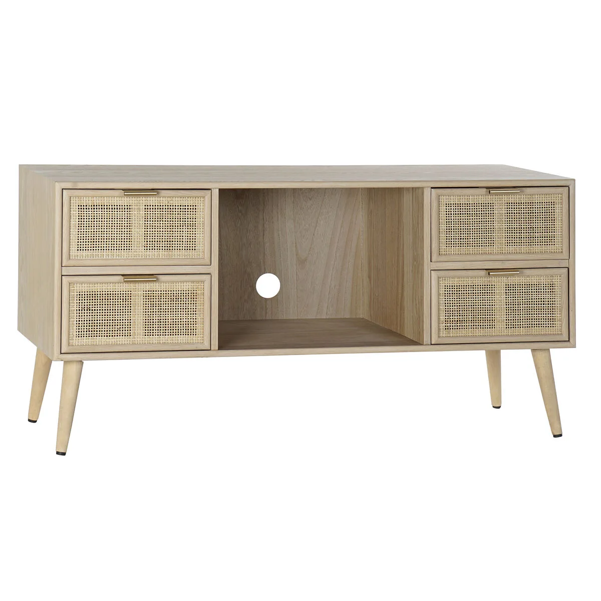 Meubles de television dkd home decor multicouleur naturel bois de paulownia bois mdf 120 x 42 x 60 cm s302218132. Tendance, confort et qualité : la trilogie gagnante de Diaytar Mode.